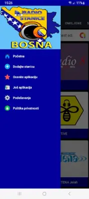 Radio Stanice BIH android App screenshot 0