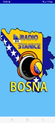 Radio Stanice BIH android App screenshot 1