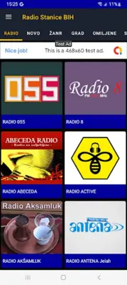 Radio Stanice BIH android App screenshot 5